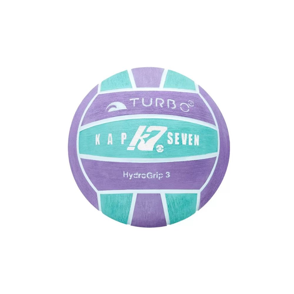Waterpolo Ball KAP7 Aqua Violet Size 3Turbo
