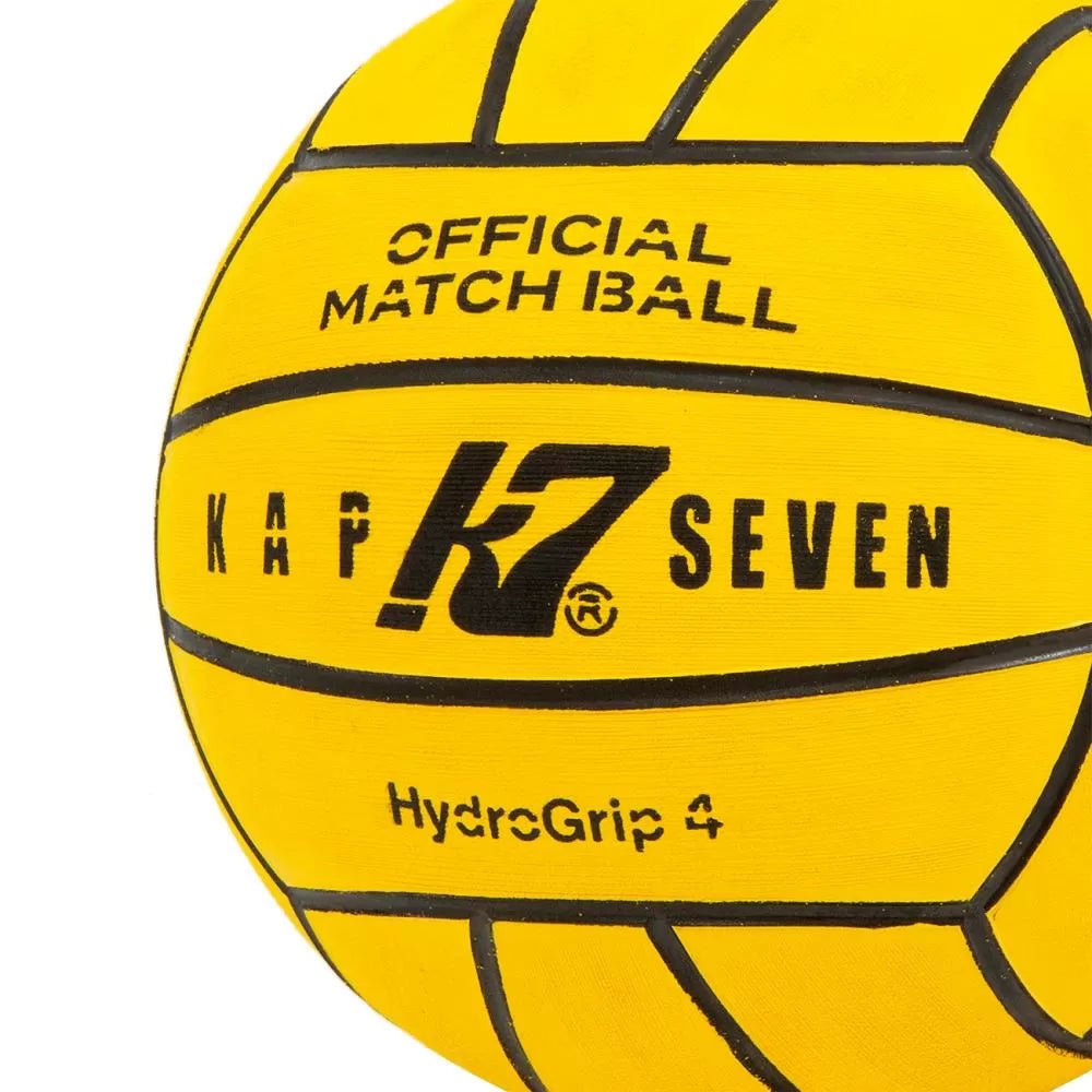 Waterpolo Ball KAP7 W.A. Yellow Size 4Turbo