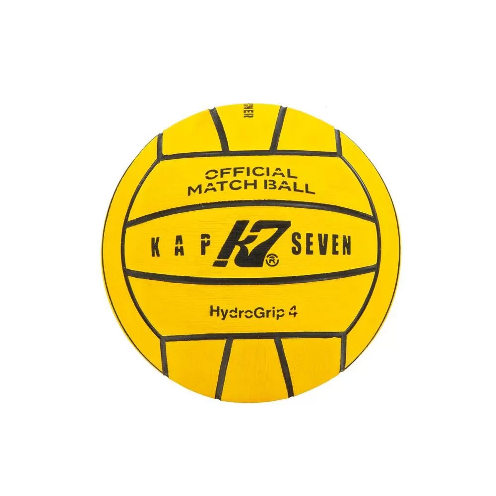 Waterpolo Ball KAP7 W.A. Yellow Size 4Turbo