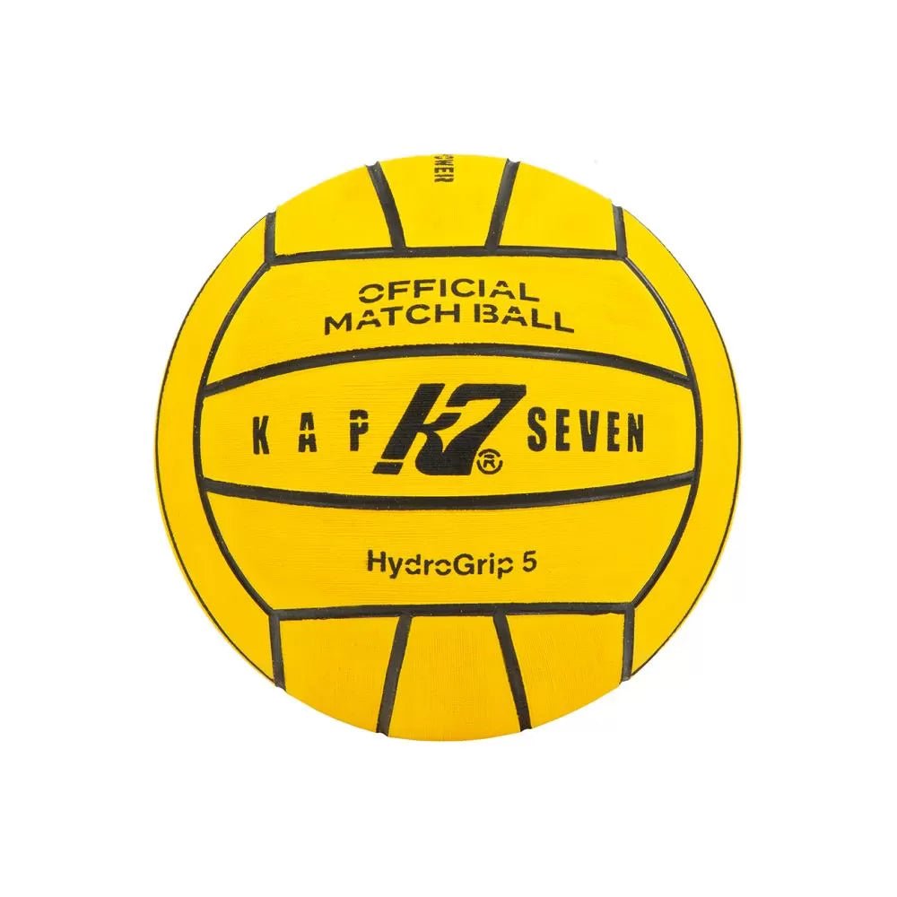 Waterpolo Ball KAP7 W.A. Yellow Size 5Turbo