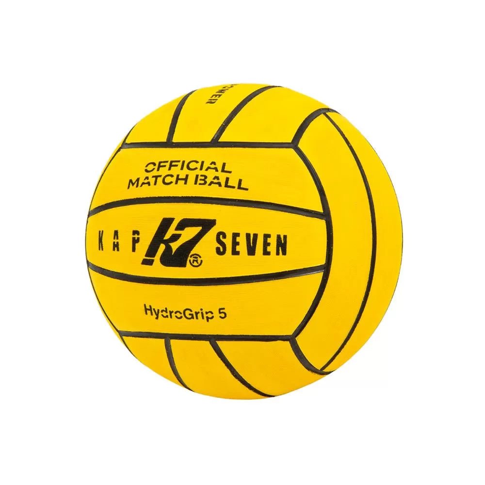 Waterpolo Ball KAP7 W.A. Yellow Size 5Turbo