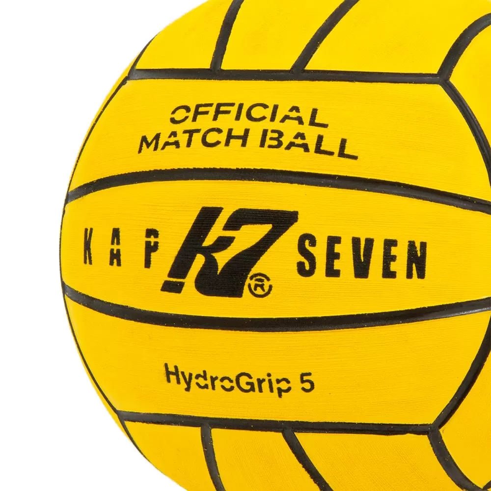 Waterpolo Ball KAP7 W.A. Yellow Size 5Turbo
