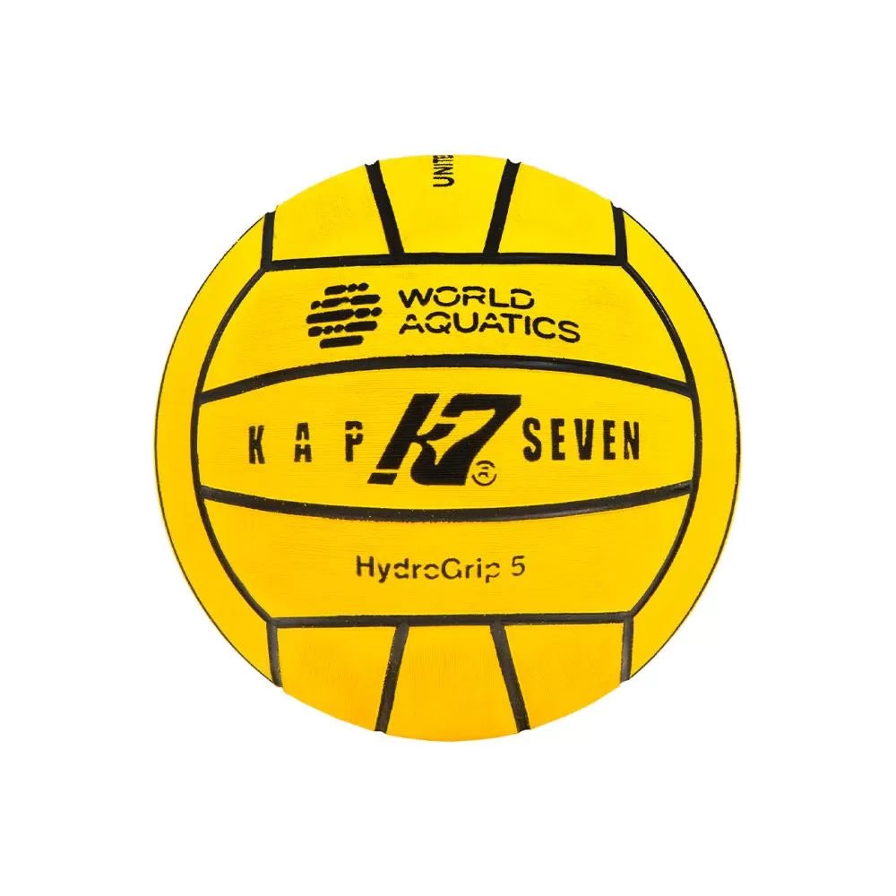 Waterpolo Ball KAP7 W.A. Yellow Size 5Turbo