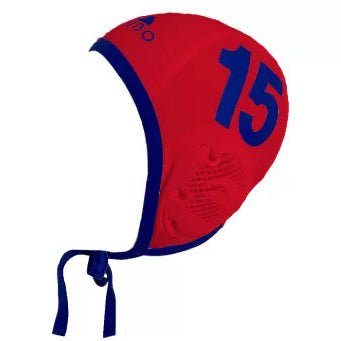Waterpolo Cap Classic vesipallohattu omalla numerolla 1 kplTurbo