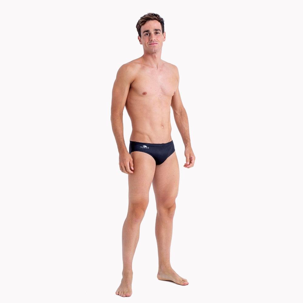Waterpolo Classic miesten vesipallouimahousut, mustaTurbo