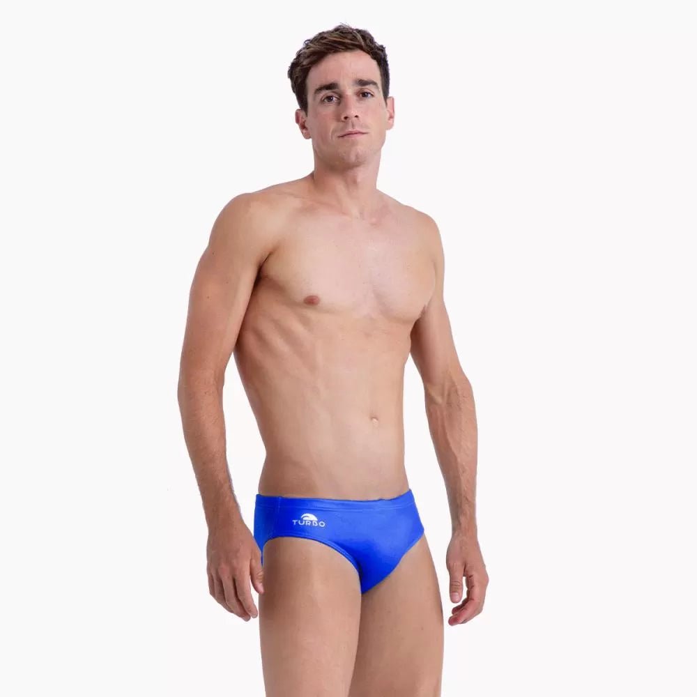 Waterpolo Classic miesten vesipallouimahousut, sininenTurbo