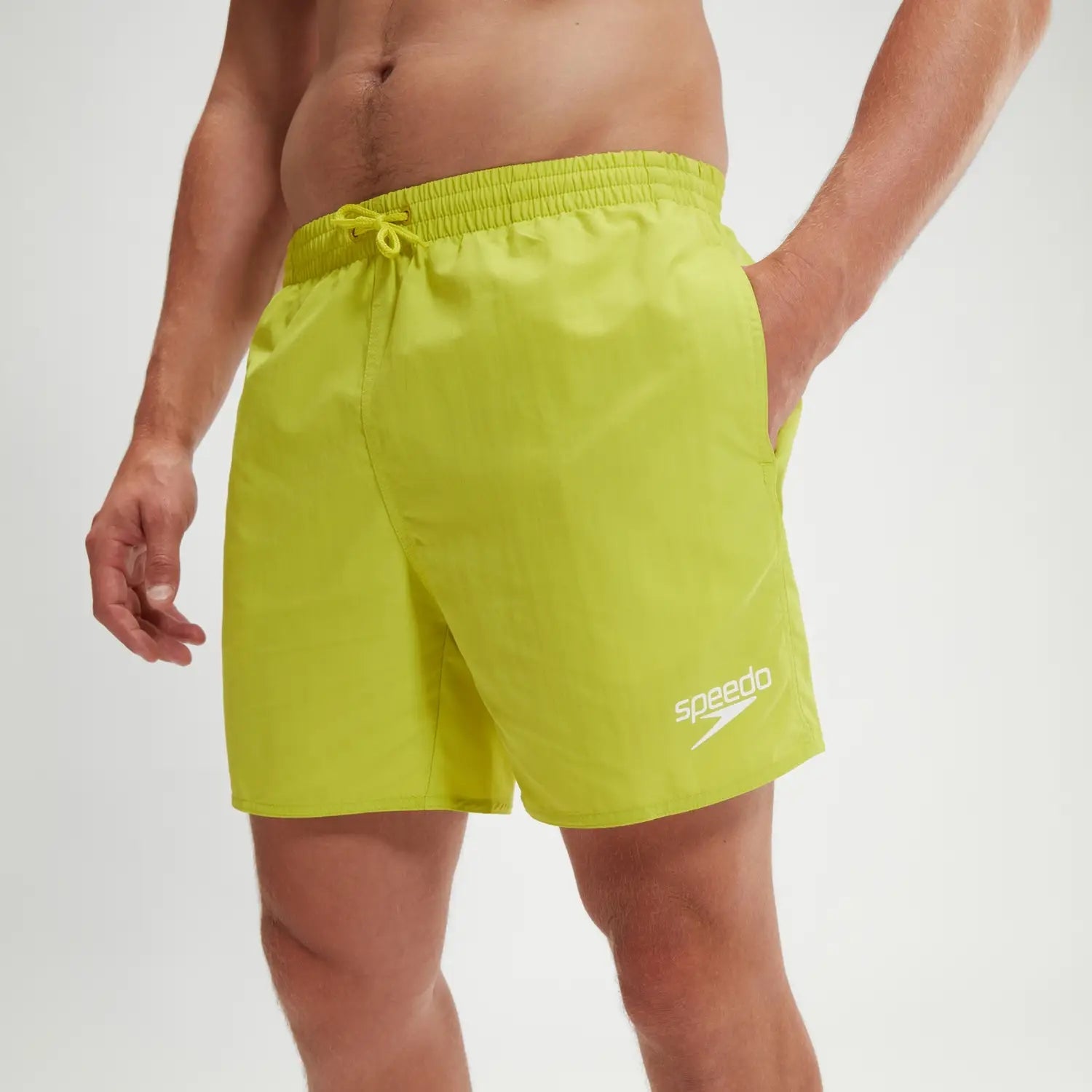 Watershort Essentials 16" miesten uimashortsit, keltainenSpeedo