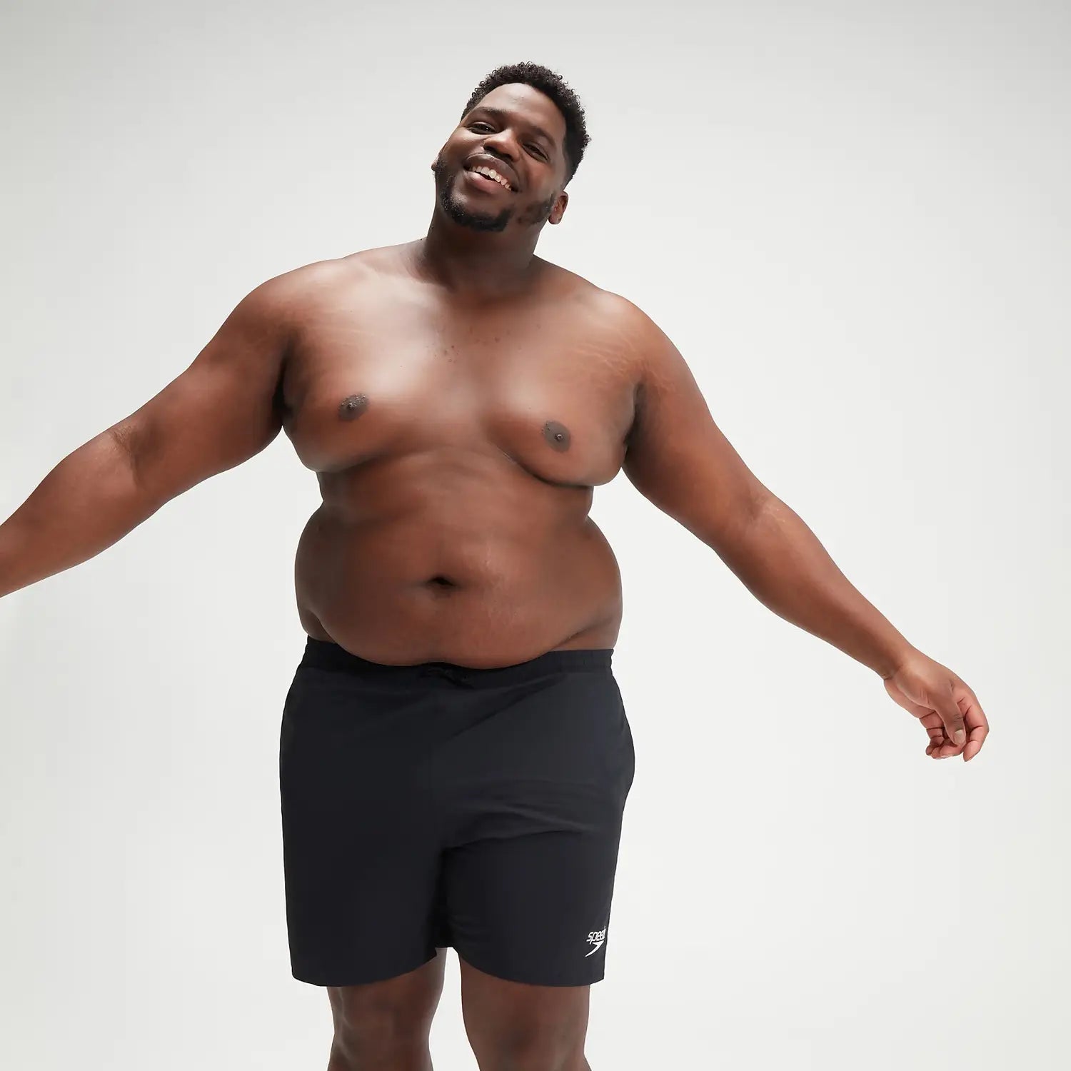 Watershort Plus Size Essentials 16" miesten uimashortsitSpeedo