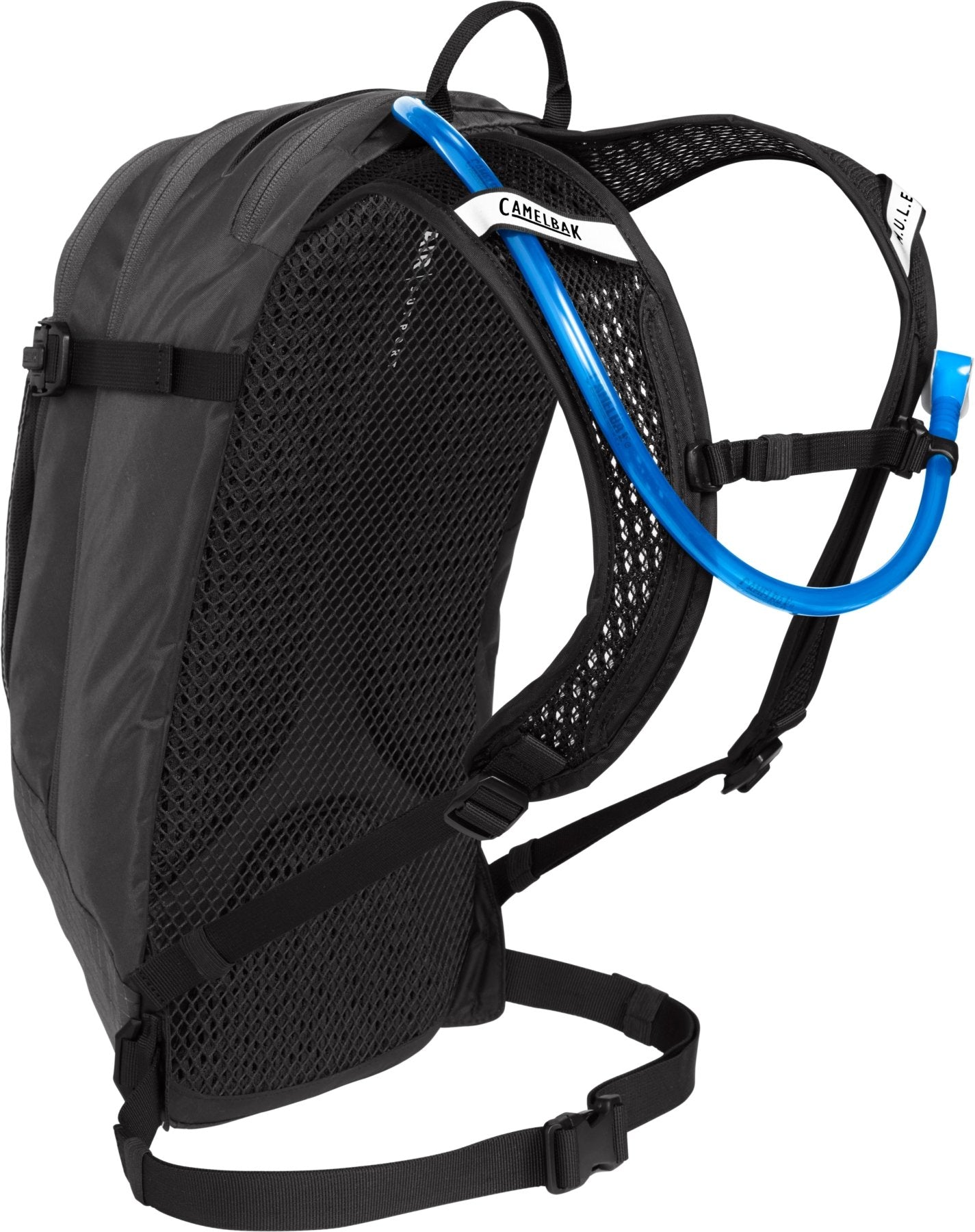 Women's MULE 12 3L Charc Juoksureppu vesisäiliöllä - Camelbak