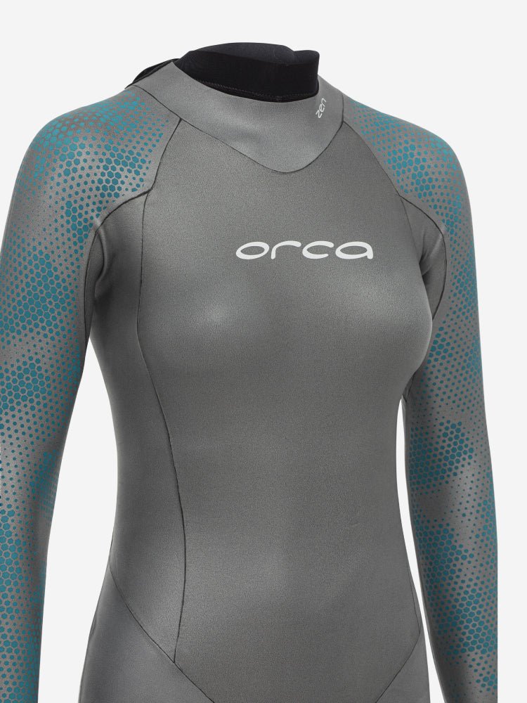 Zen V2 naisten märkäpuku vapaasukellukseenOrca