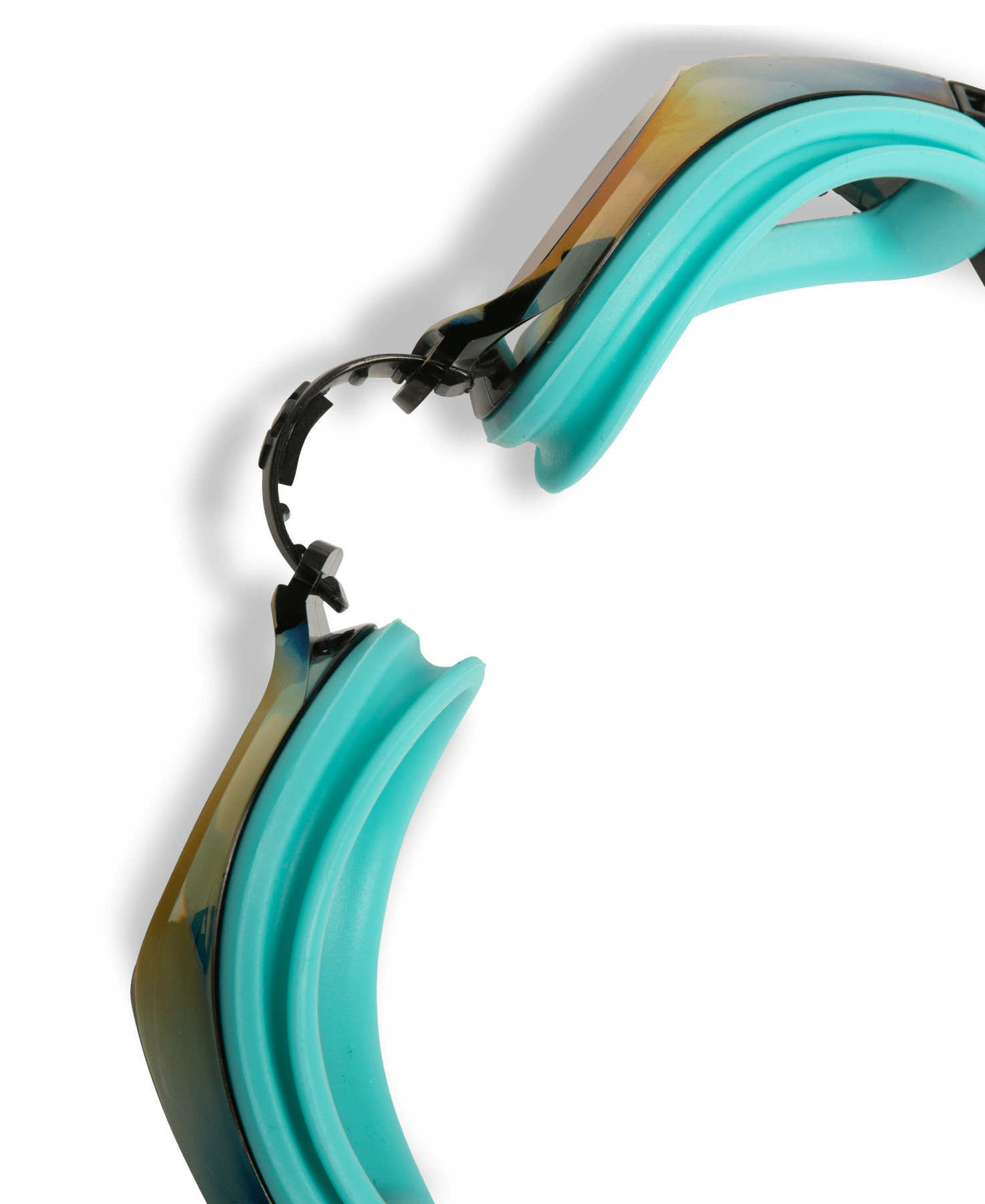 Zoom X - Fit Mirror uimalasit, turkoosiArena