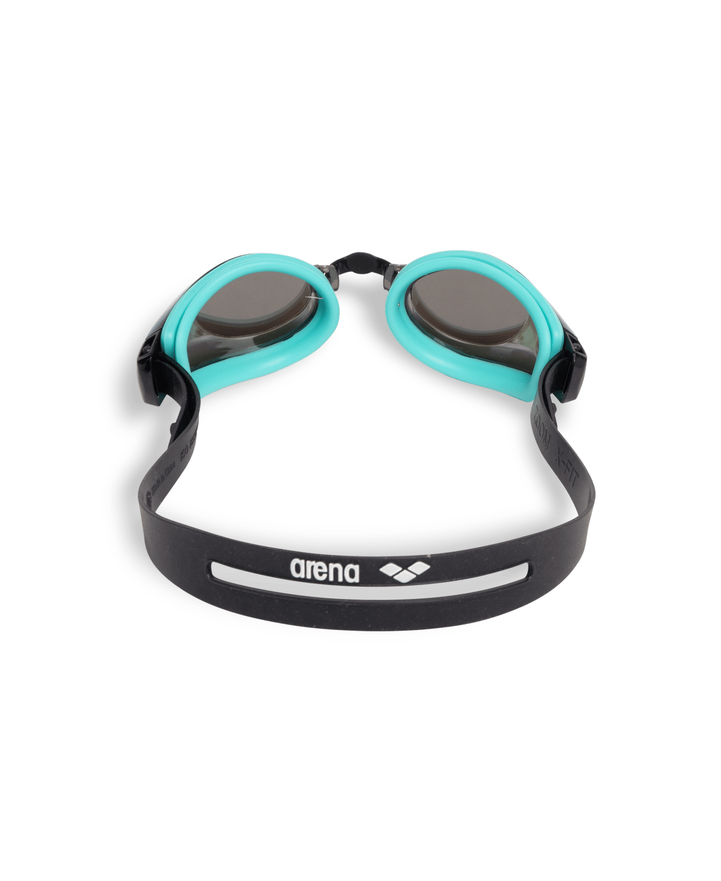 Zoom X - Fit Mirror uimalasit, turkoosiArena