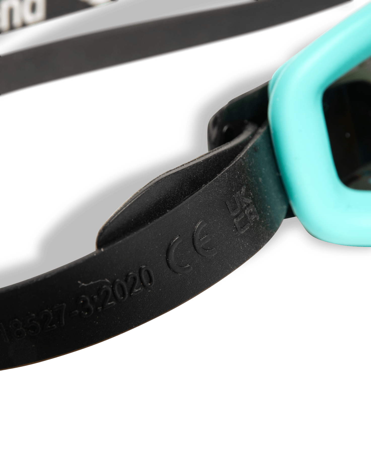 Zoom X - Fit Mirror uimalasit, turkoosiArena