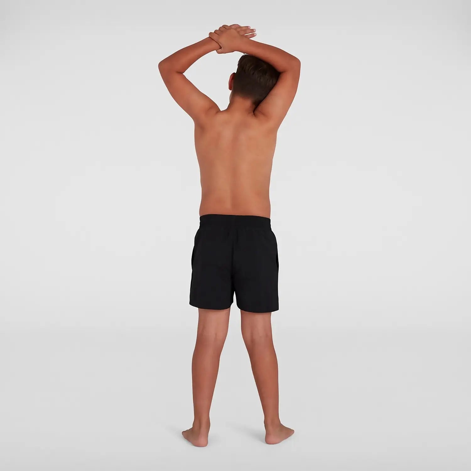 Essential pienten poikien uimashortsit koot 116-128cm , musta