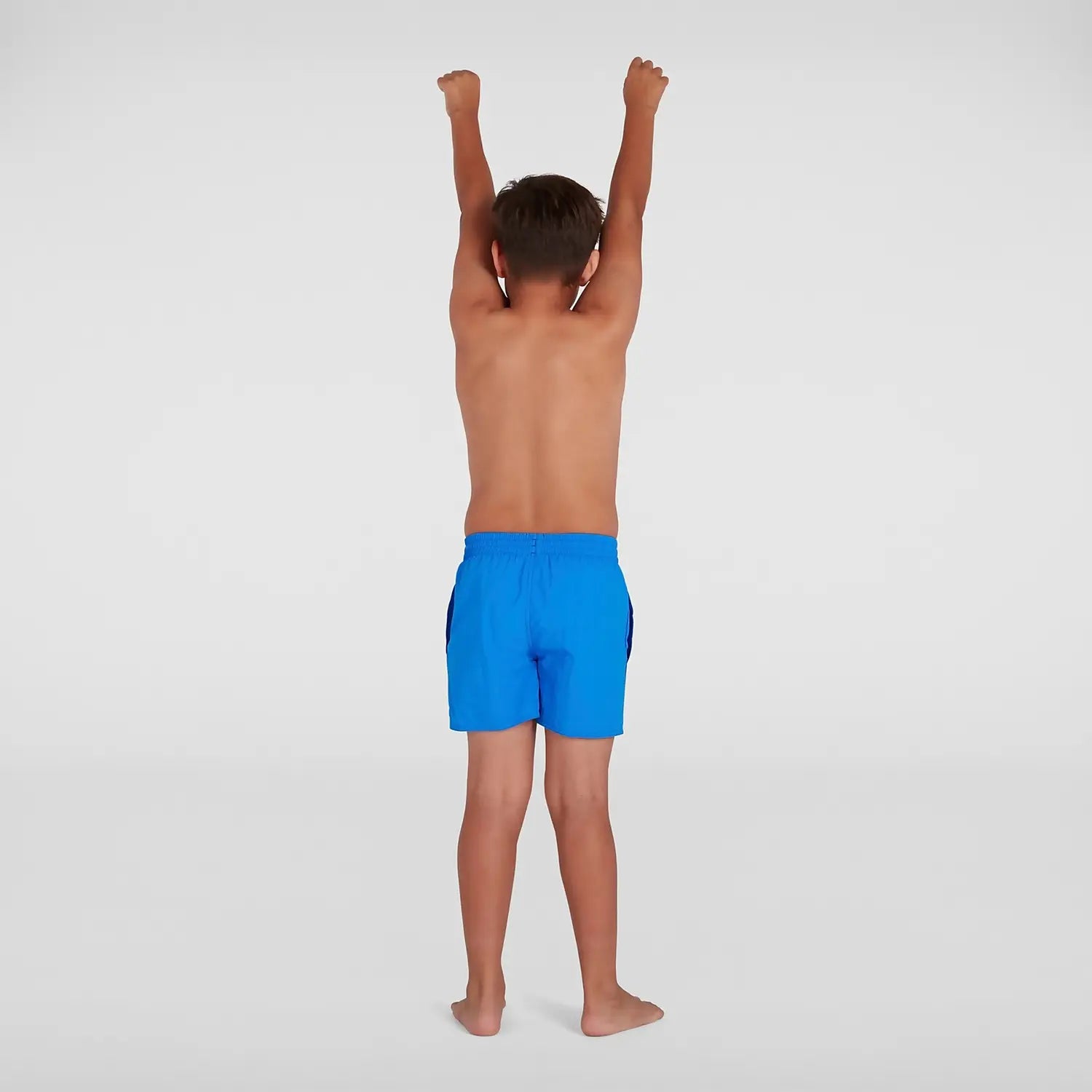 Watershort Essential Jr 13" Pienten poikien uimashortsit koot 116-128cm  sininen