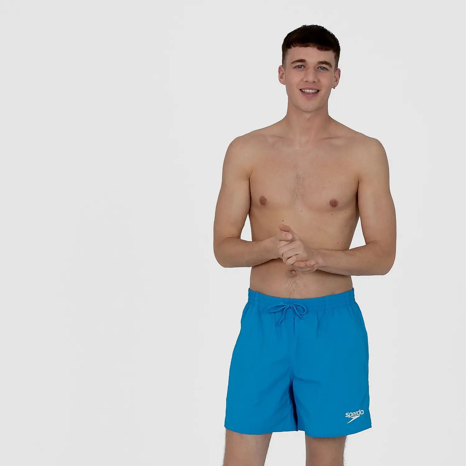 Watershort Essentials 16" miesten uimashortsit, sininen (Bondi)