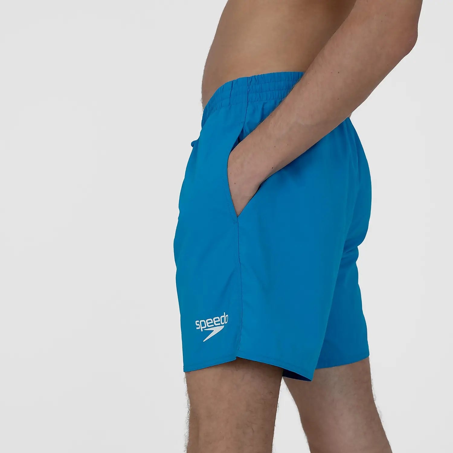 Watershort Essentials 16" miesten uimashortsit, sininen (Bondi)