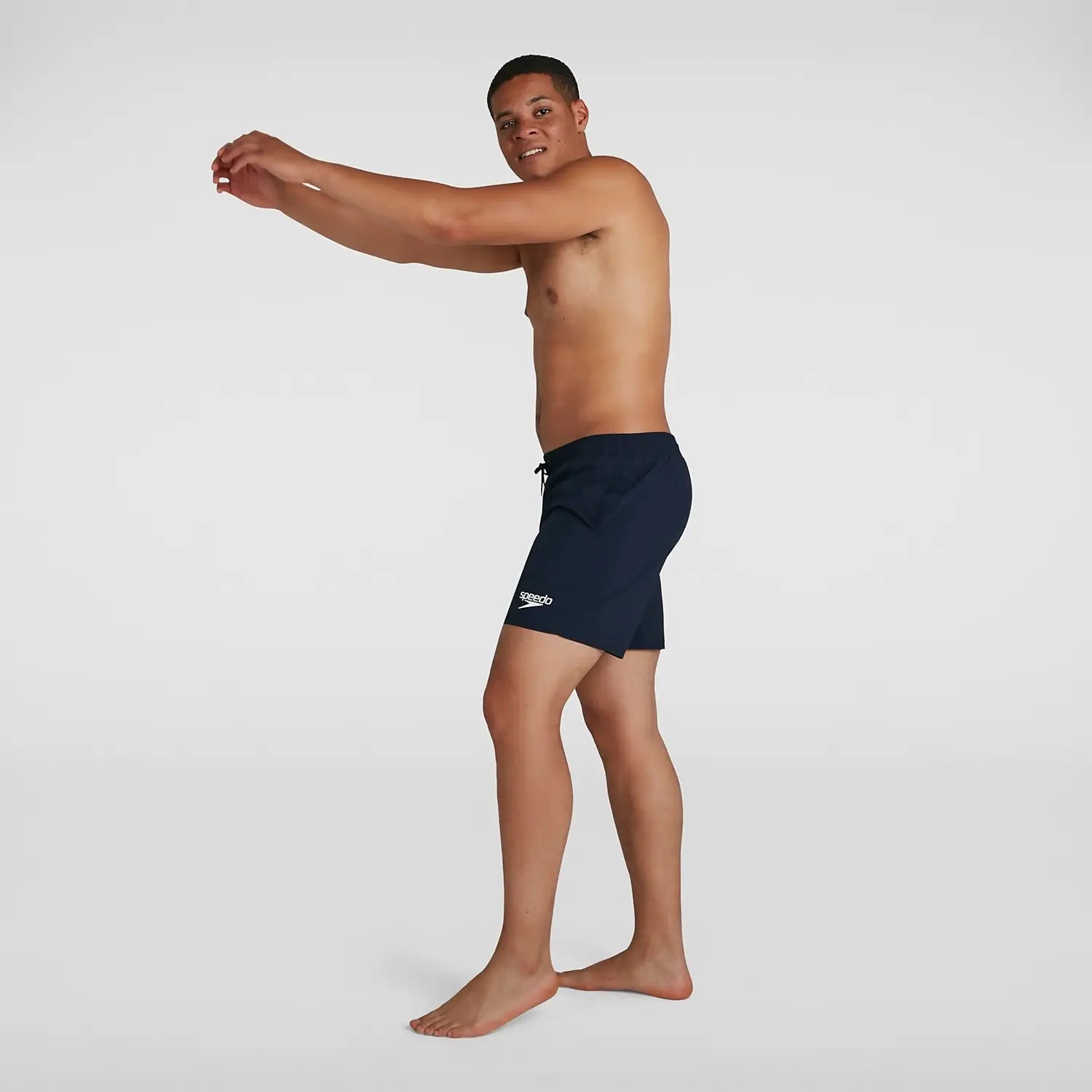 Watershort Essentials 16" miesten uimashortsit, tummansininen