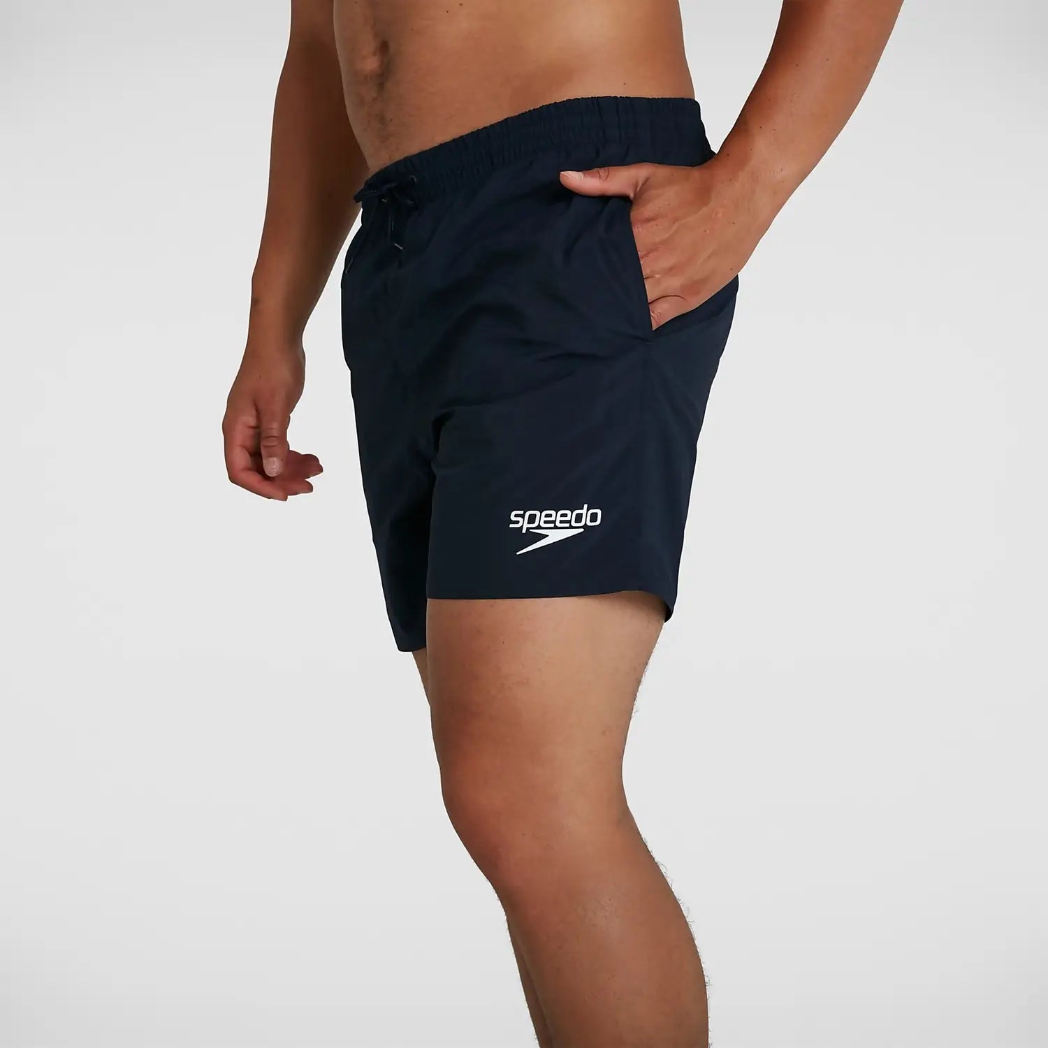 Watershort Essentials 16" miesten uimashortsit, tummansininen