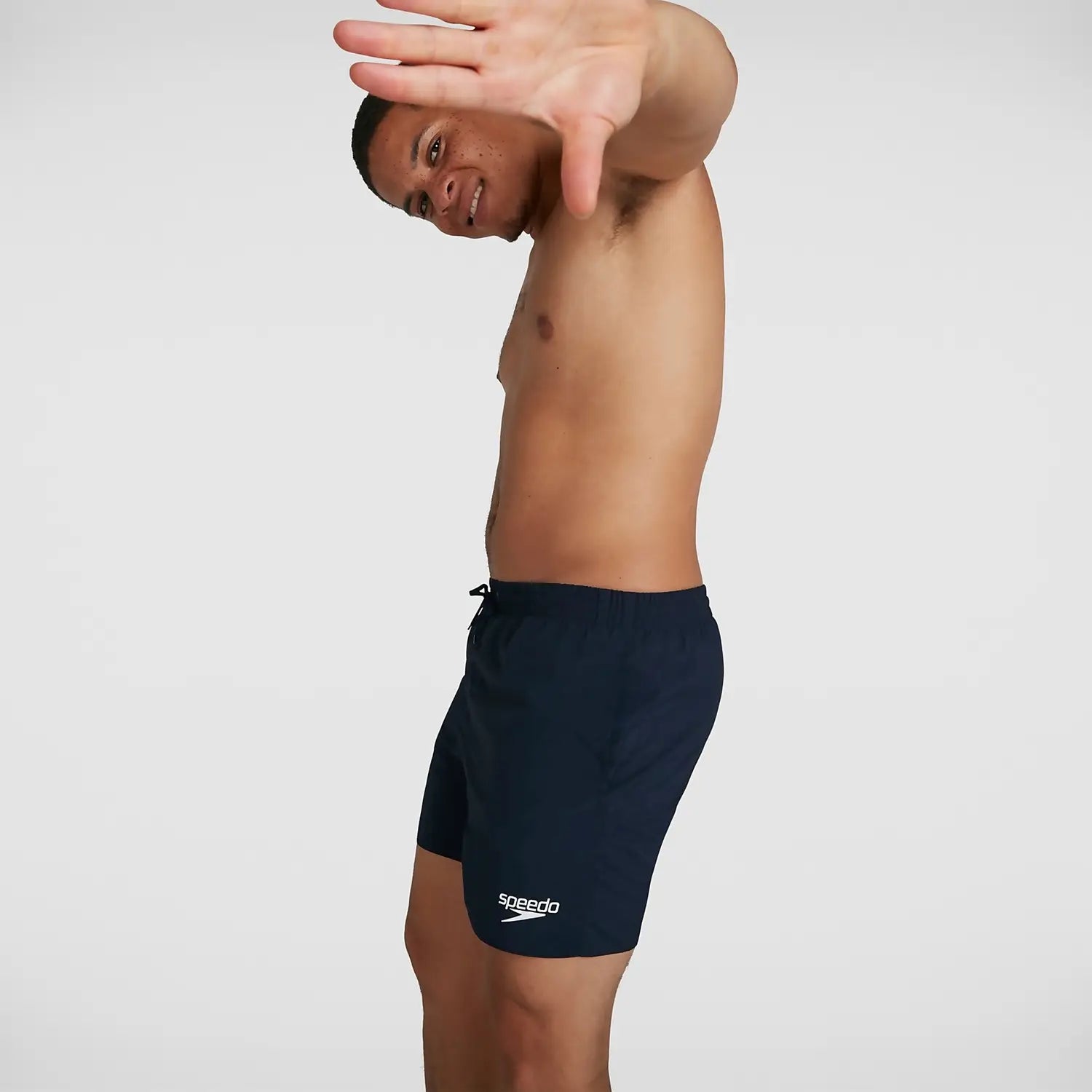 Watershort Essentials 16" miesten uimashortsit, tummansininen