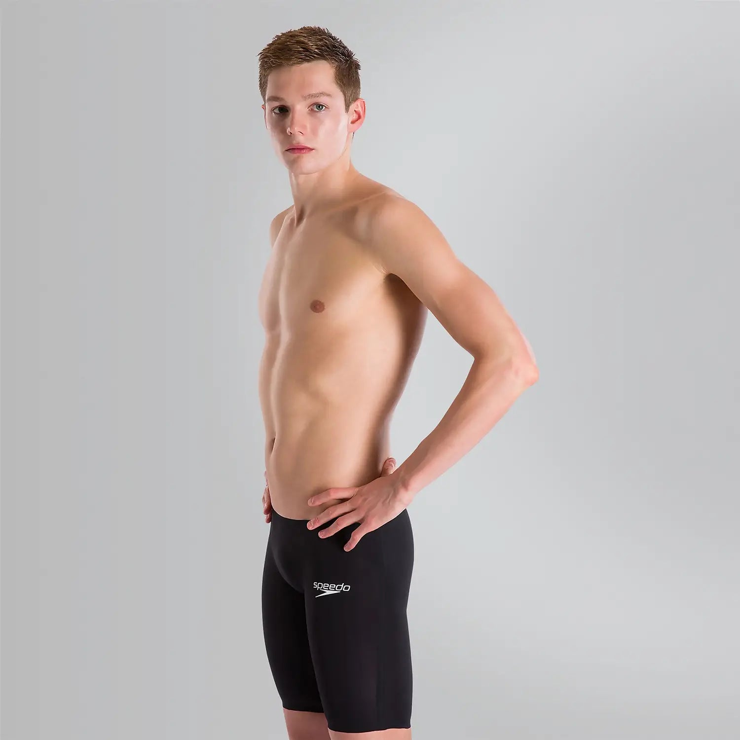 Fastskin LZR Pure Valor Jammer Herren-Rennanzug, Schwarz