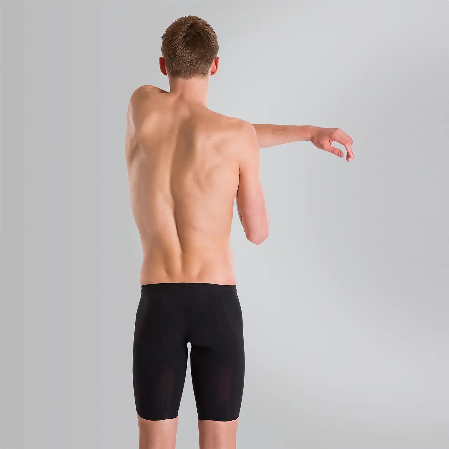 Fastskin LZR Pure Valor Jammer Herren-Rennanzug, Schwarz