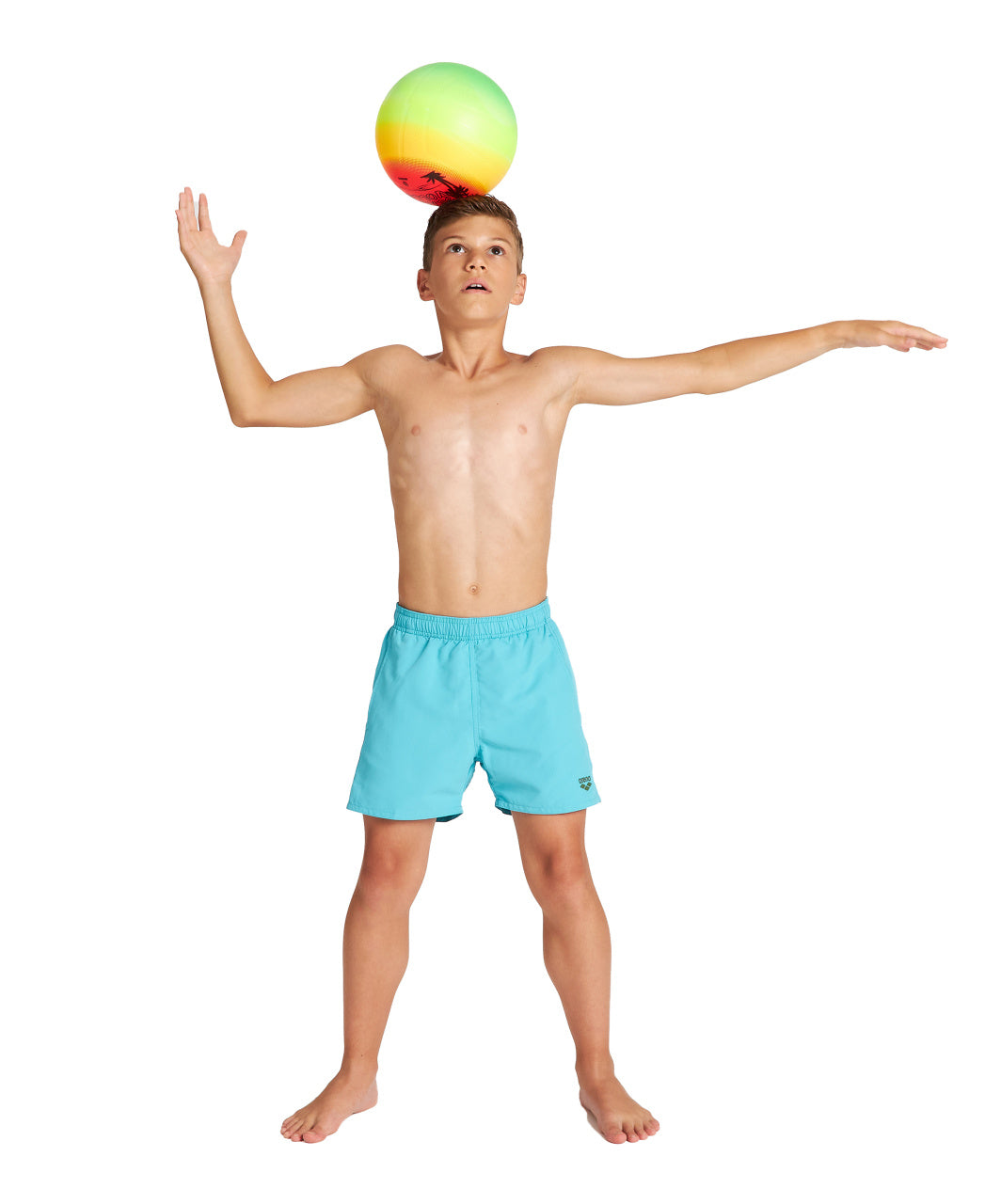 Fundamentals poikien uimashortsit, vaalea-turkoosi
