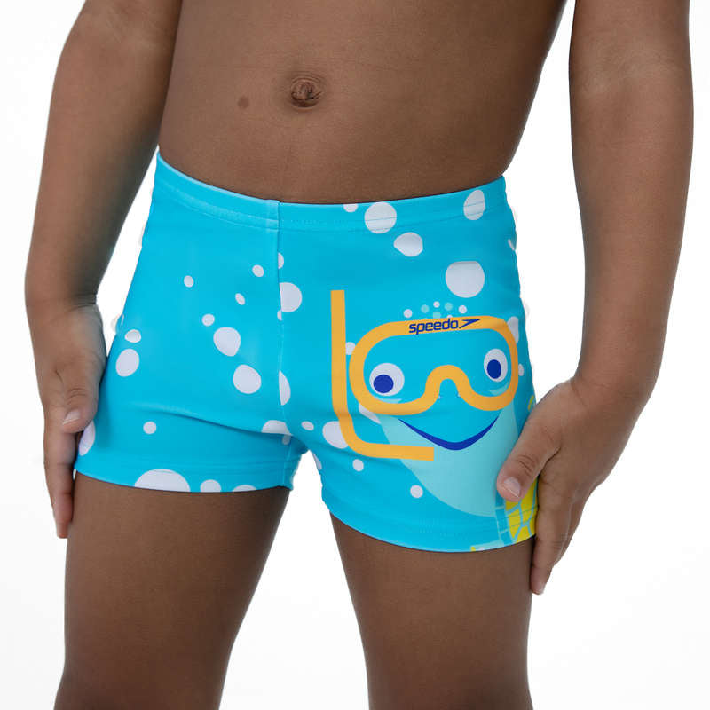 Tommy Turtle Placement Aquashort Poikien uimahousut