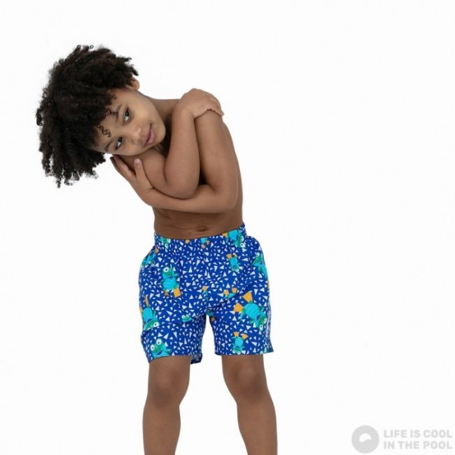 Watershort Corey Croc Allover poikien uimashortsit