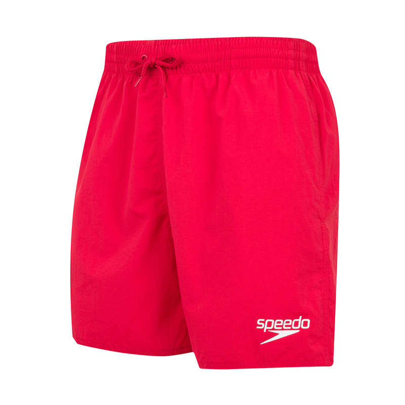 Watershort Essentials 16" miesten uimashortsit, punainen