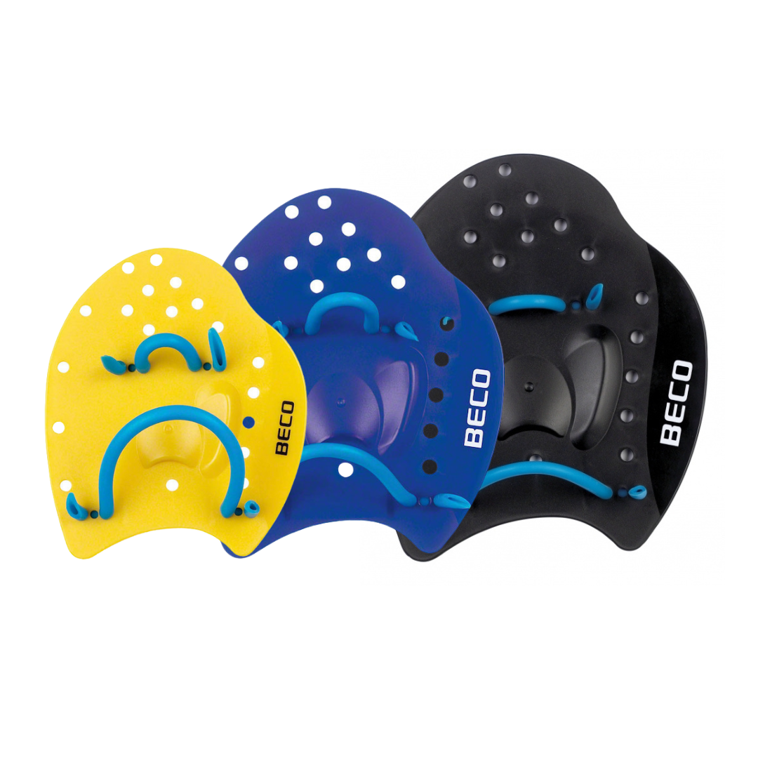 Käsilättärit uintiin 3 kokoa