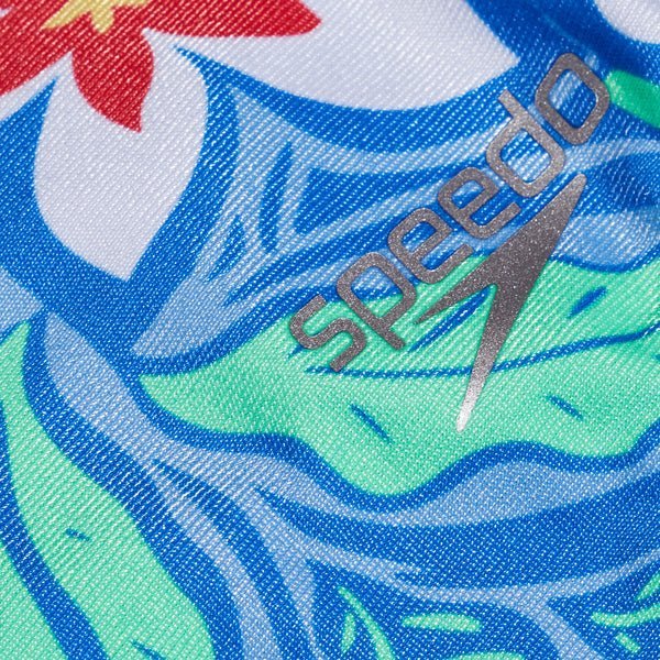 Allover V - back naisten uimapuku, sininenSpeedo