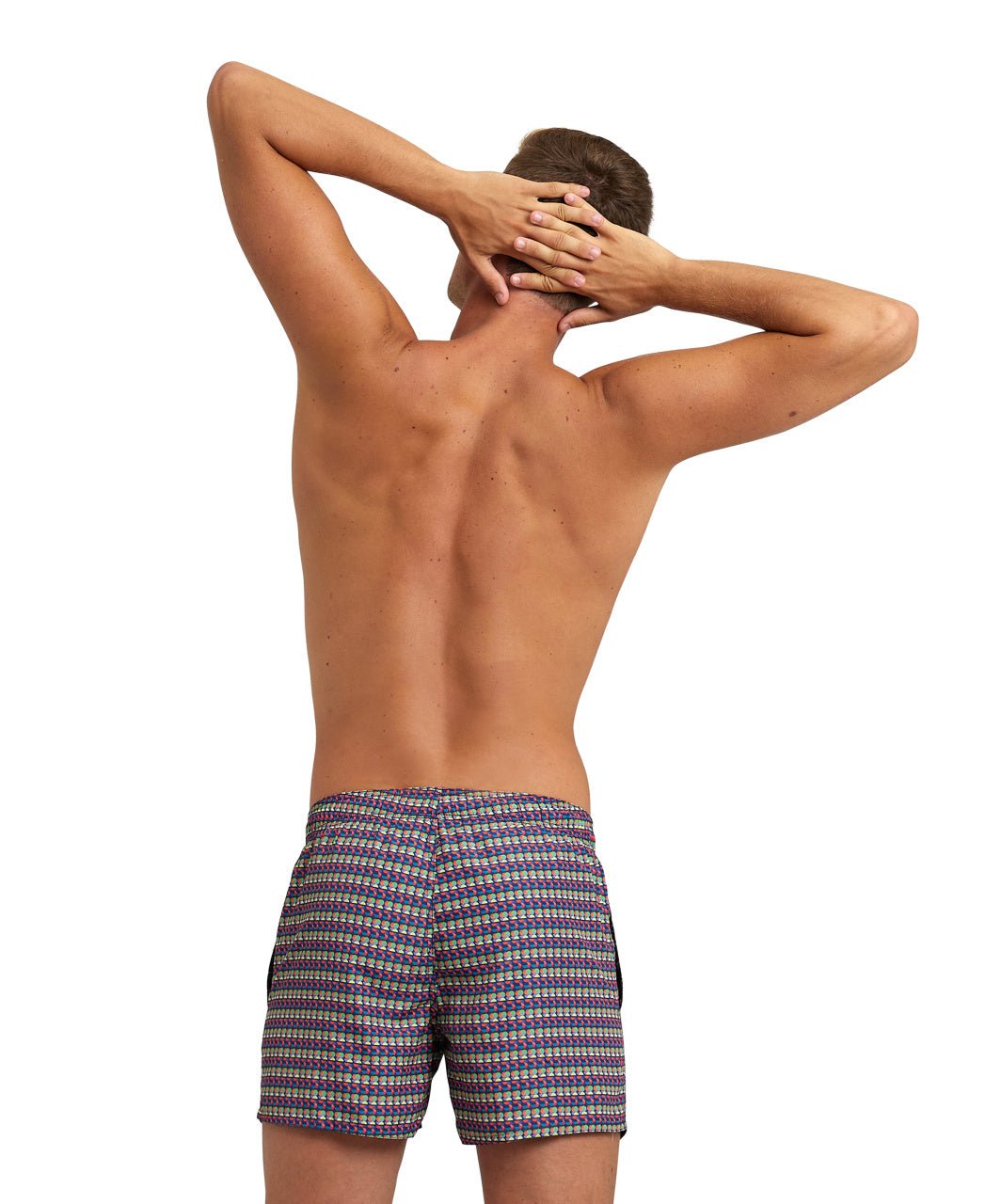 Beach Short Allover miesten uimashortsit, kuviollinenArena