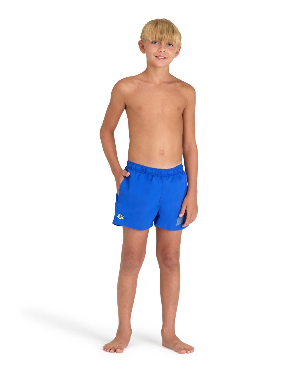 Beach Short Logo poikien uimahousut, sininenArena