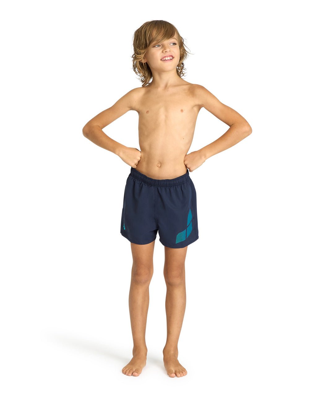 Beach Short Logo poikien uimahousut, tummansininenArena