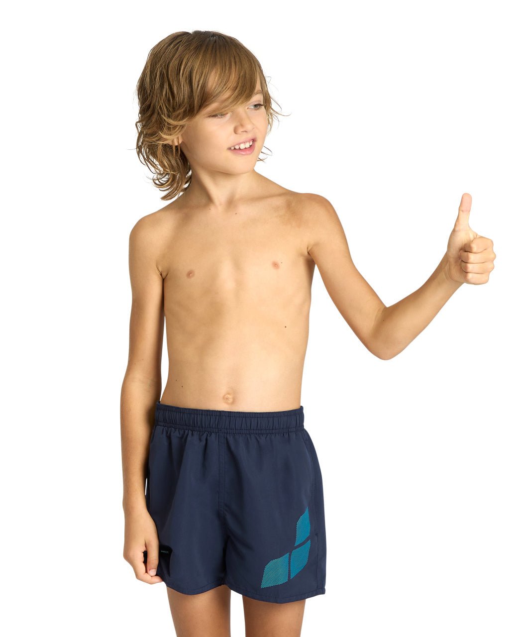 Beach Short Logo poikien uimahousut, tummansininenArena