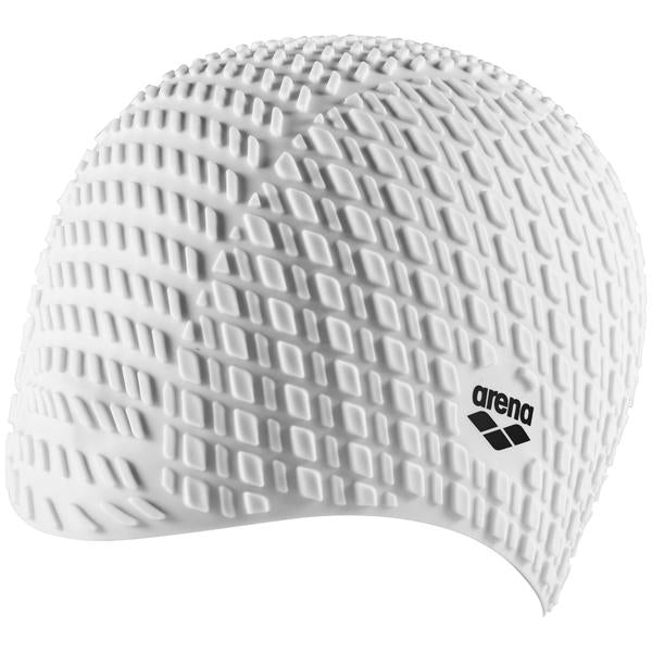 Bonnet Silicone Cap valkoinenArena