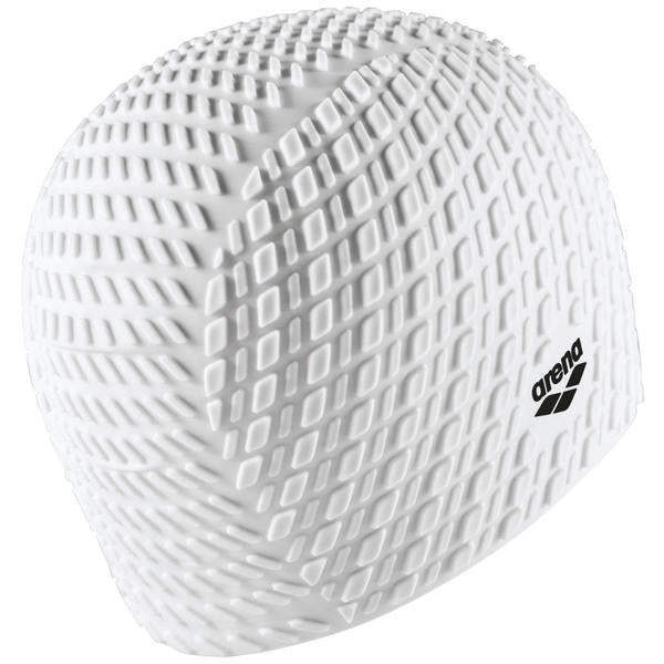 Bonnet Silicone Cap valkoinenArena