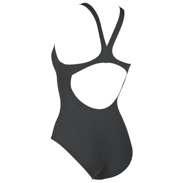 Solid Swimpro liivillinen naisten uimapuku, musta