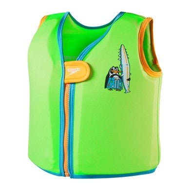 Character Printed Float Vest uimaliivi, vihreäSpeedo