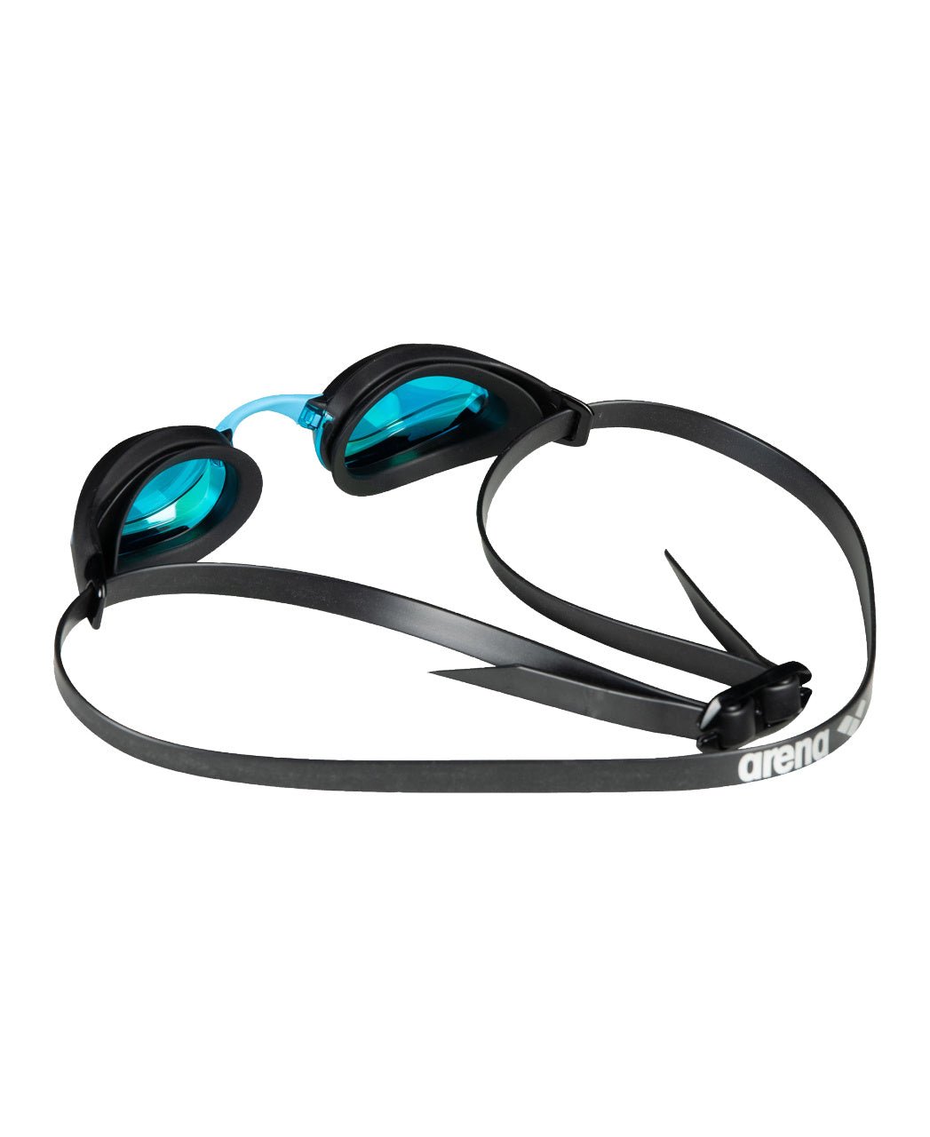 Cobra Core Swipe Mirror, aqua - mustaArena