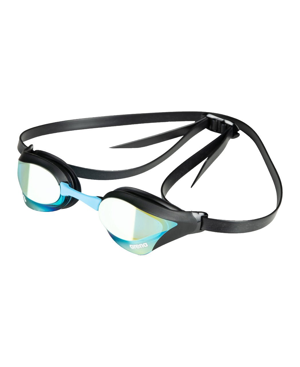 Cobra Core Swipe Mirror, aqua - mustaArena