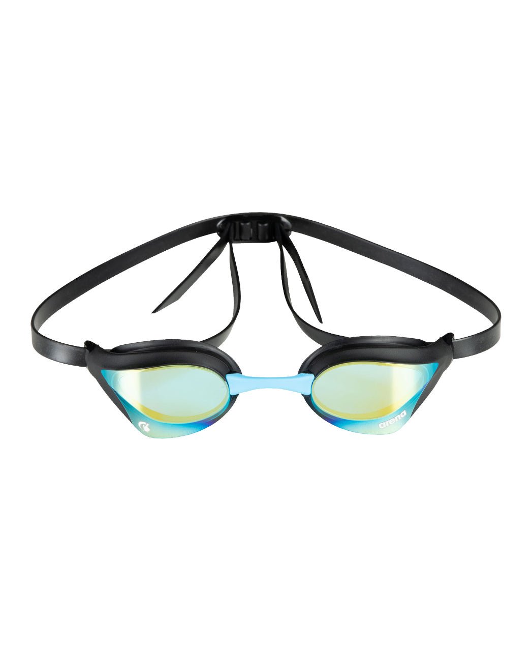 Cobra Core Swipe Mirror, aqua - mustaArena