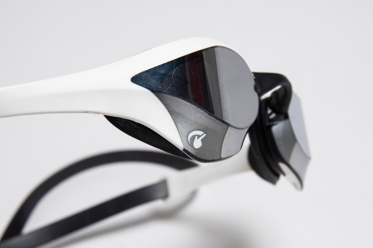 Cobra Ultra Swipe Mirror, hopea - valkoinenArena