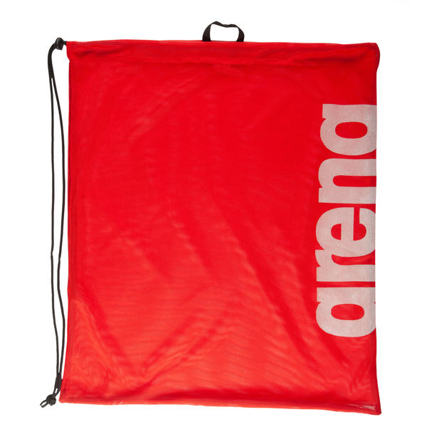 Team Mesh bag, punainen