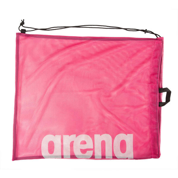 Team Mesh bag, pinkki