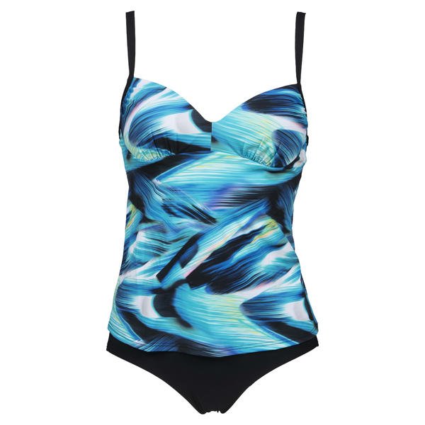 Flavia Tankini naisten kaksiosainen uima - asuArena