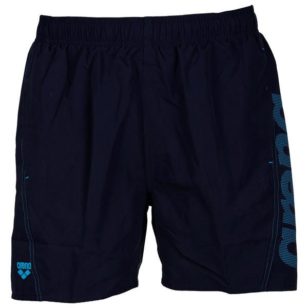 Fundamentals Logo miesten uimashortsit, tummansininenArena