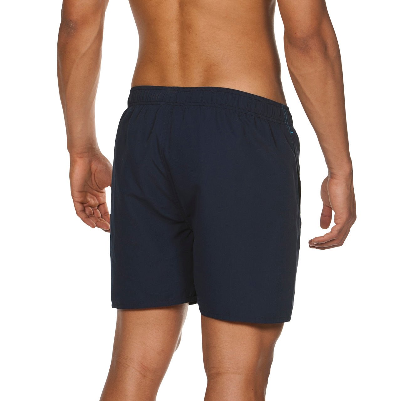 Fundamentals Logo miesten uimashortsit, tummansininenArena