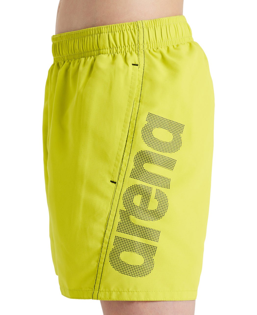 Fundamentals poikien uimashortsit, kirkas keltainenArena